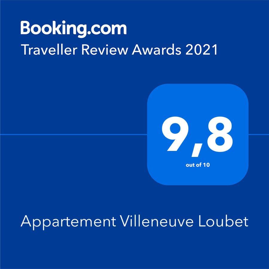 Appartement Villeneuve Loubet 외부 사진
